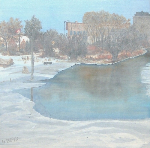 Frosty Manitoba