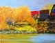 Rail in Fall