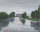 Rainy Day at Louise Bridge