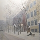 Snow Storm on Albert St