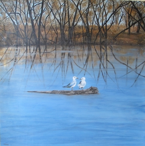 Spring Returns to the Forks
