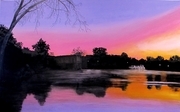 Sunrise on the Red River