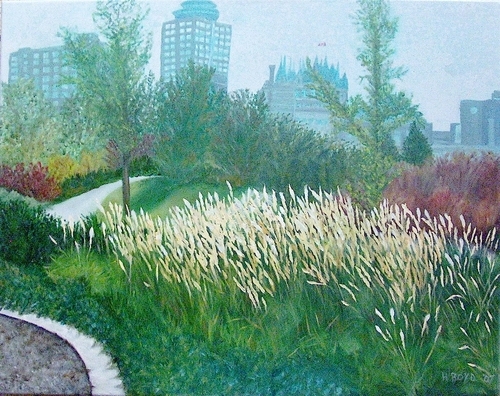 Winnipeg View at the Forks